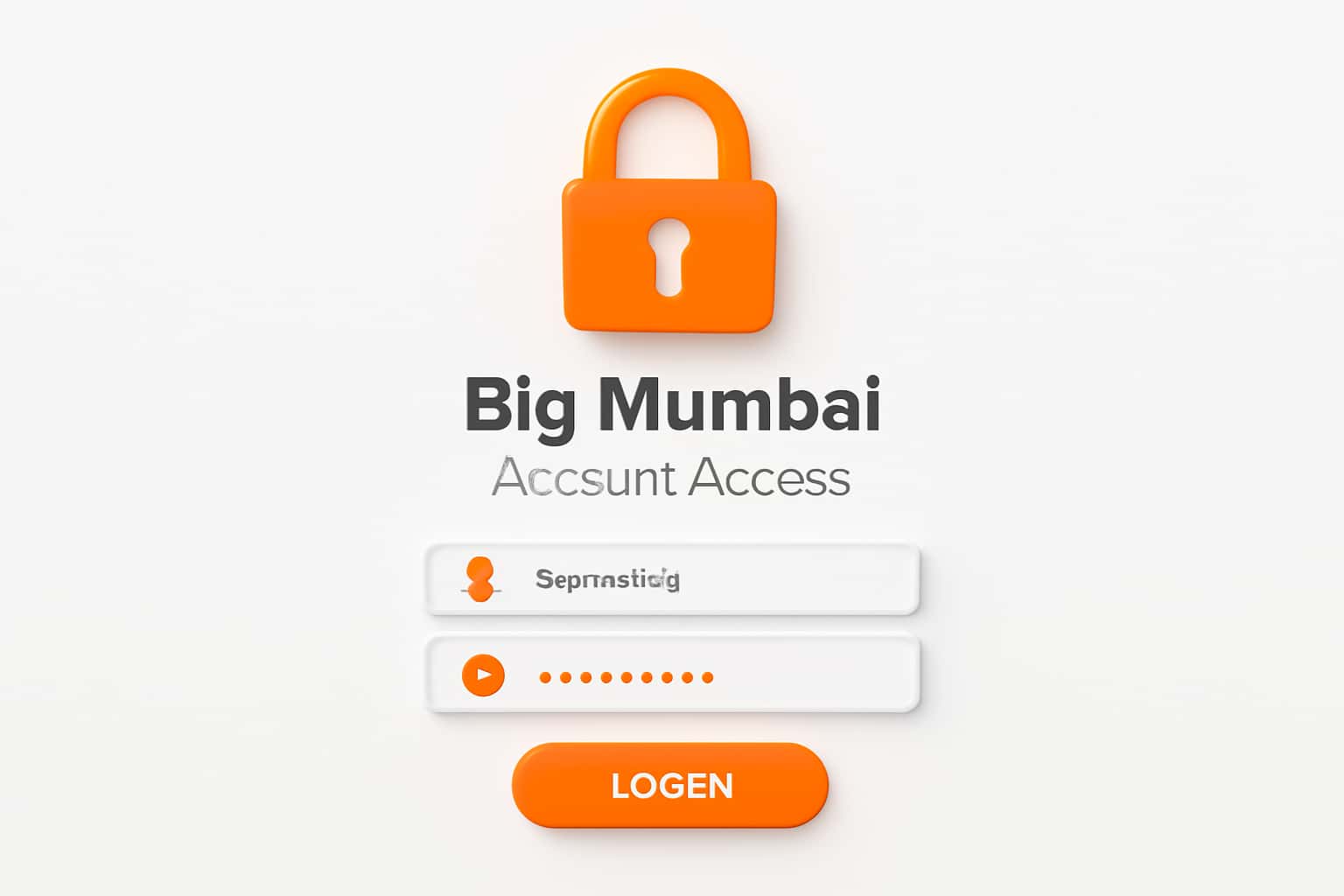 Big Mumbai Account Access Interface