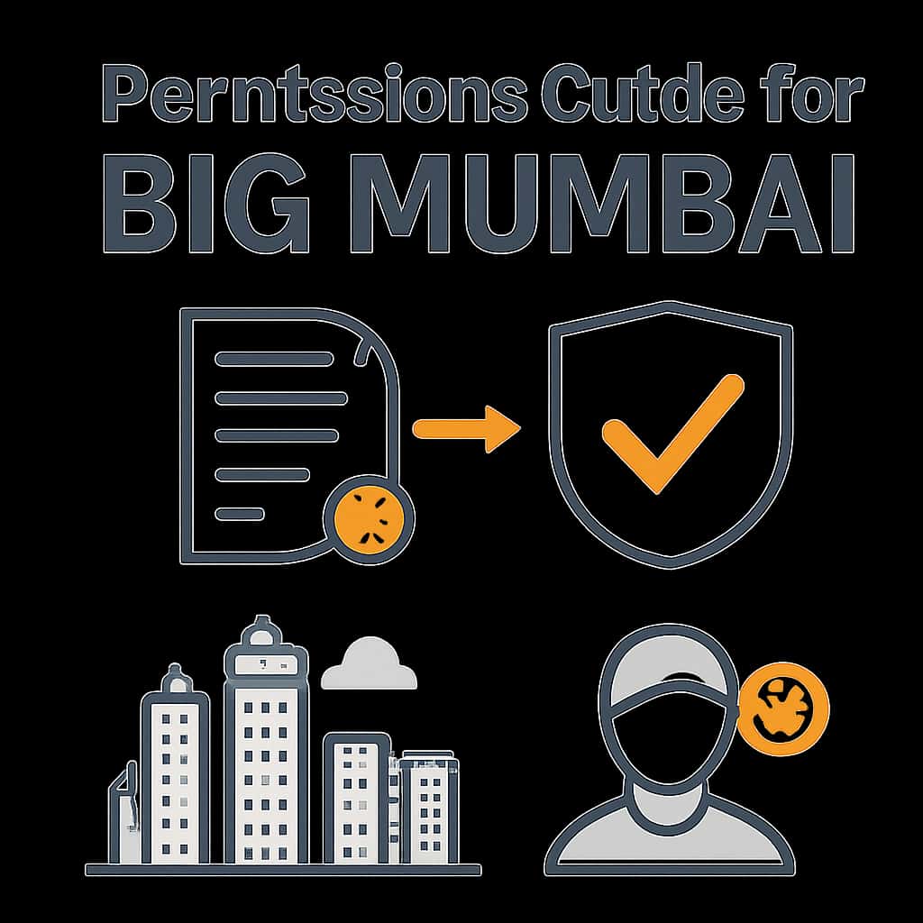 Illustration explaining permissions required for Big Mumbai.